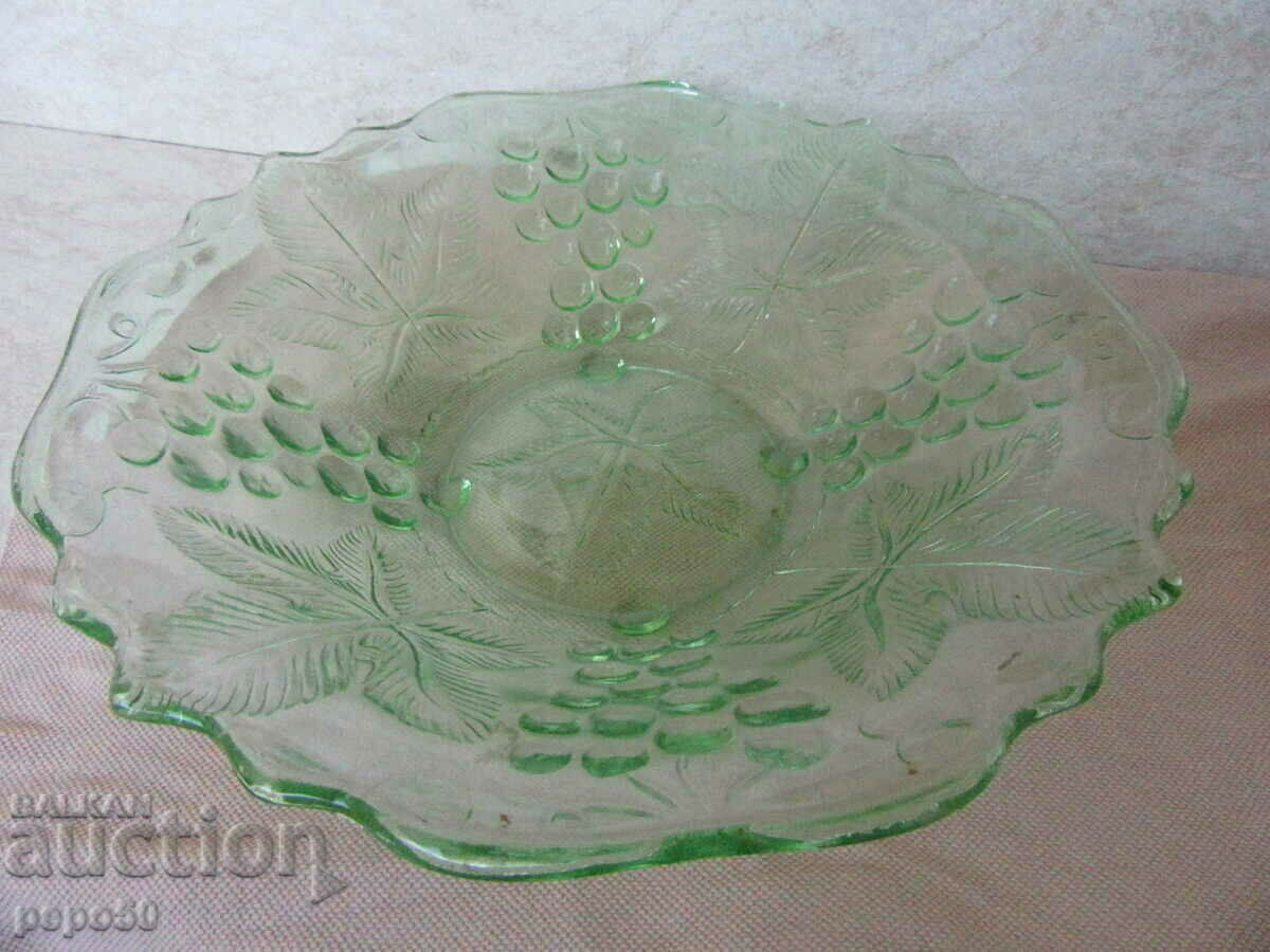 ΟΜΟΡΦΟ ΓΥΑΛΙΝΟ ΠΡΑΣΙΝΟ ΦΡΟΥΤΟ ΠΙΑΤΟ - EARLY SOC με τιμή 27.00 BGN | € 13.80 ΟΜΟΡΦΟ ΓΥΑΛΙΝΟ ΠΡΑΣΙΝΟ ΦΡΟΥΤΟ ΠΙΑΤΟ - EARLY SOC με τιμή 27.00 BGN | € 13.80