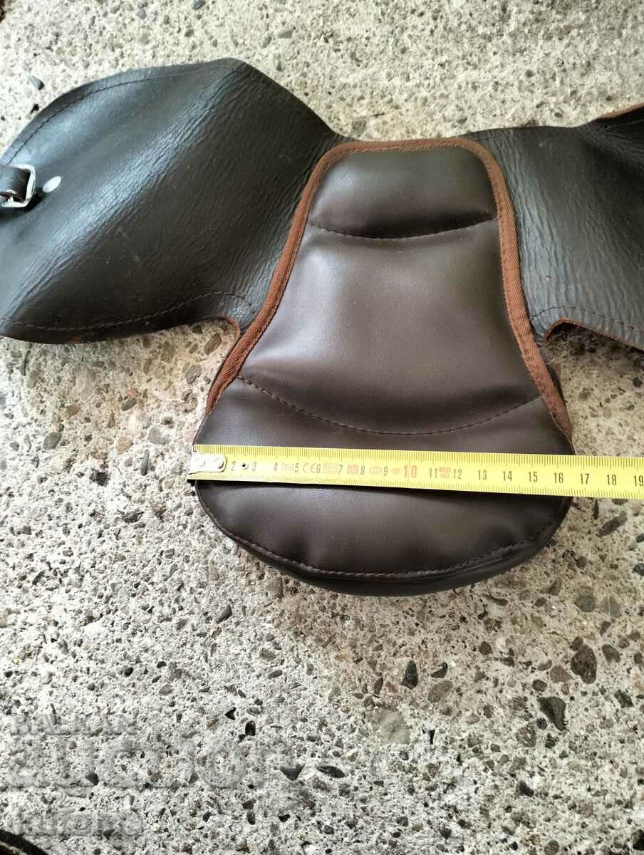 Auction  Leather riding guard