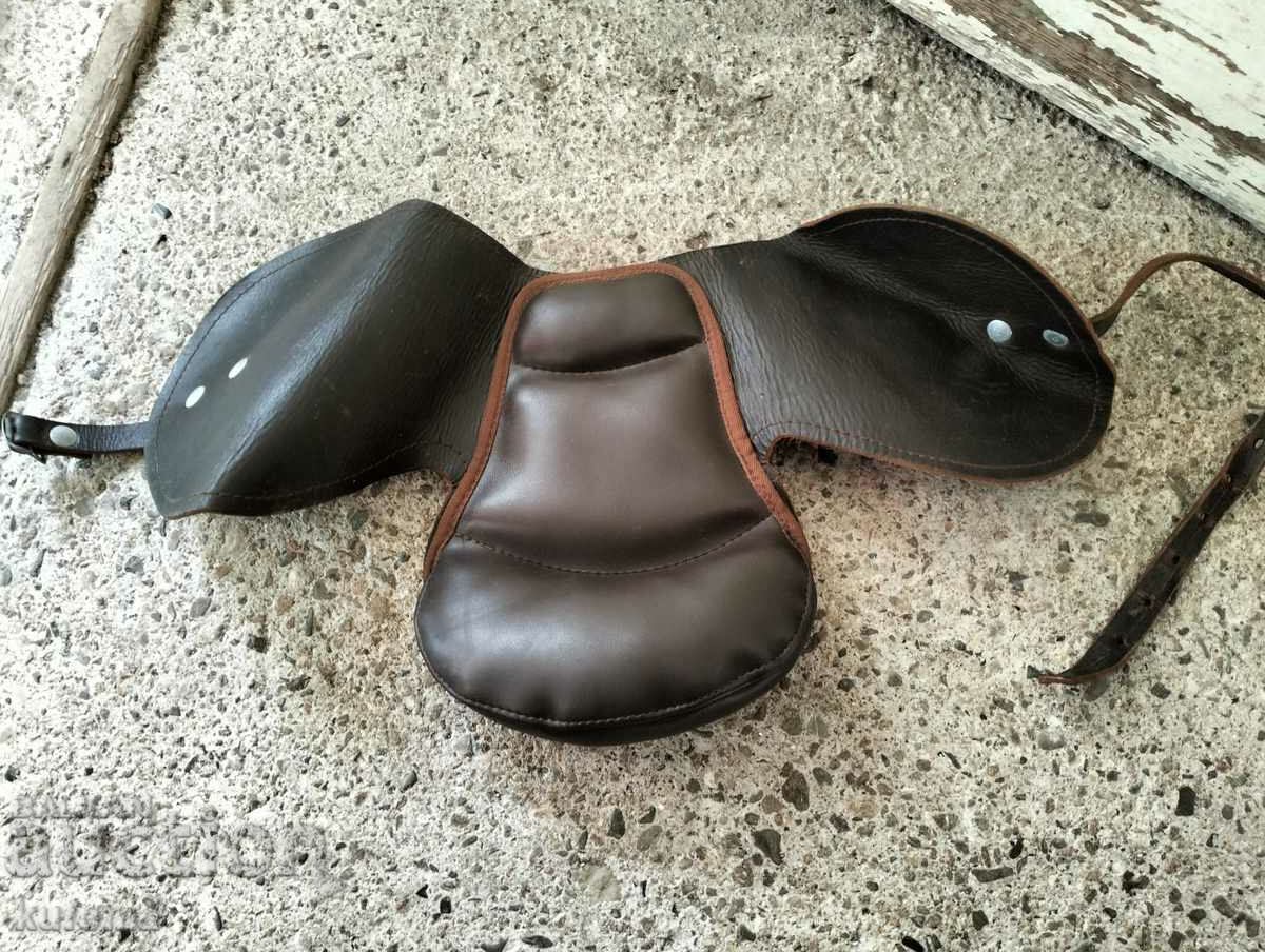 Δερμάτινο προστατευτικό ιππασίας