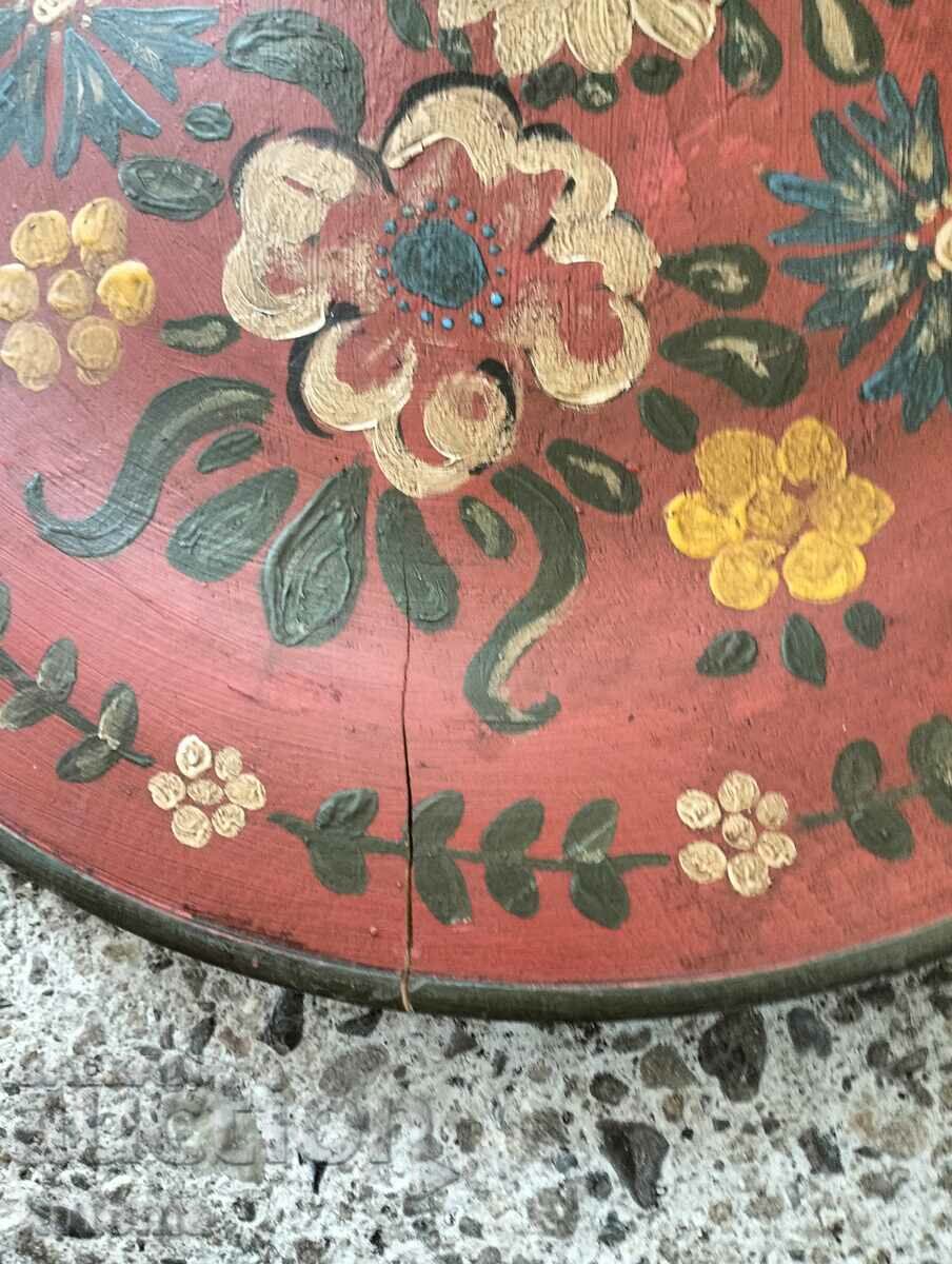 Auction Wooden wall plate Auction Wooden wall plate