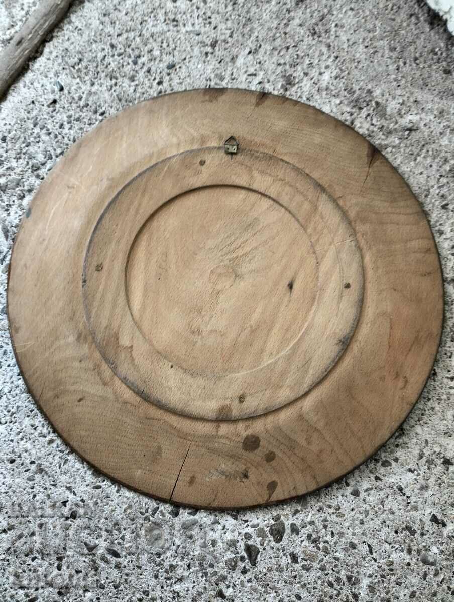 Wooden wall plate - 5 Wooden wall plate - 5