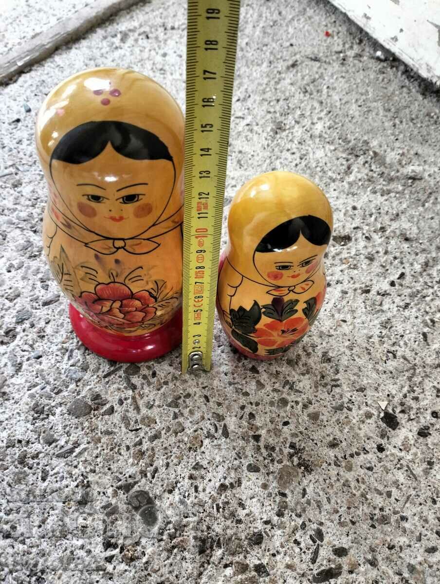 Matryoshka dolls with price 49.99 BGN | € 25.56 Matryoshka dolls with price 49.99 BGN | € 25.56