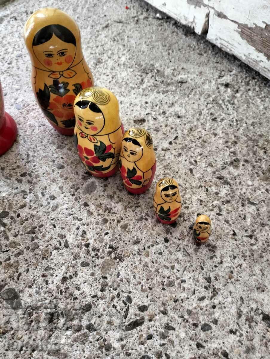 Matryoshka dolls - 5 Matryoshka dolls - 5
