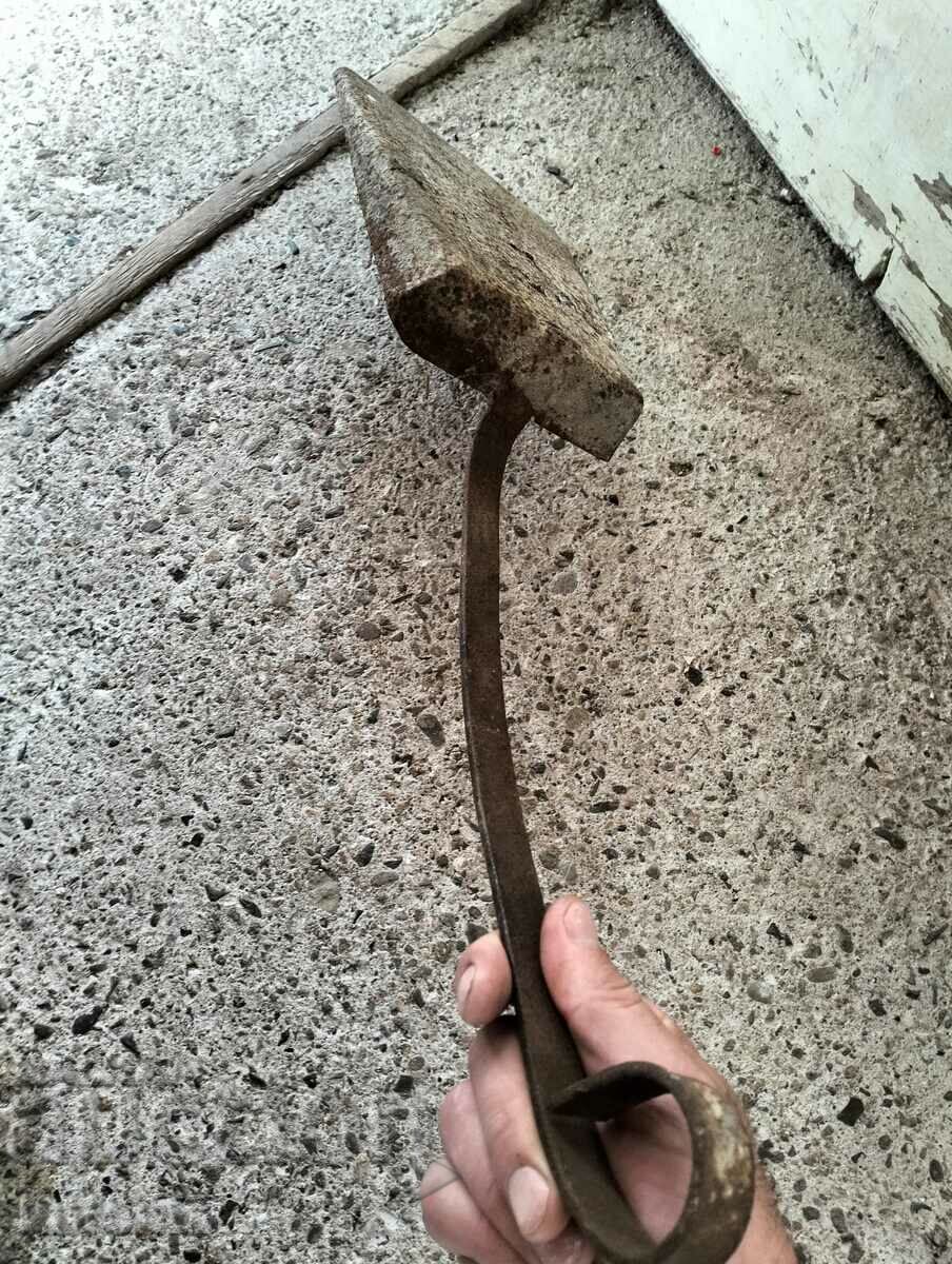 An old iron shovel - 5 An old iron shovel - 5