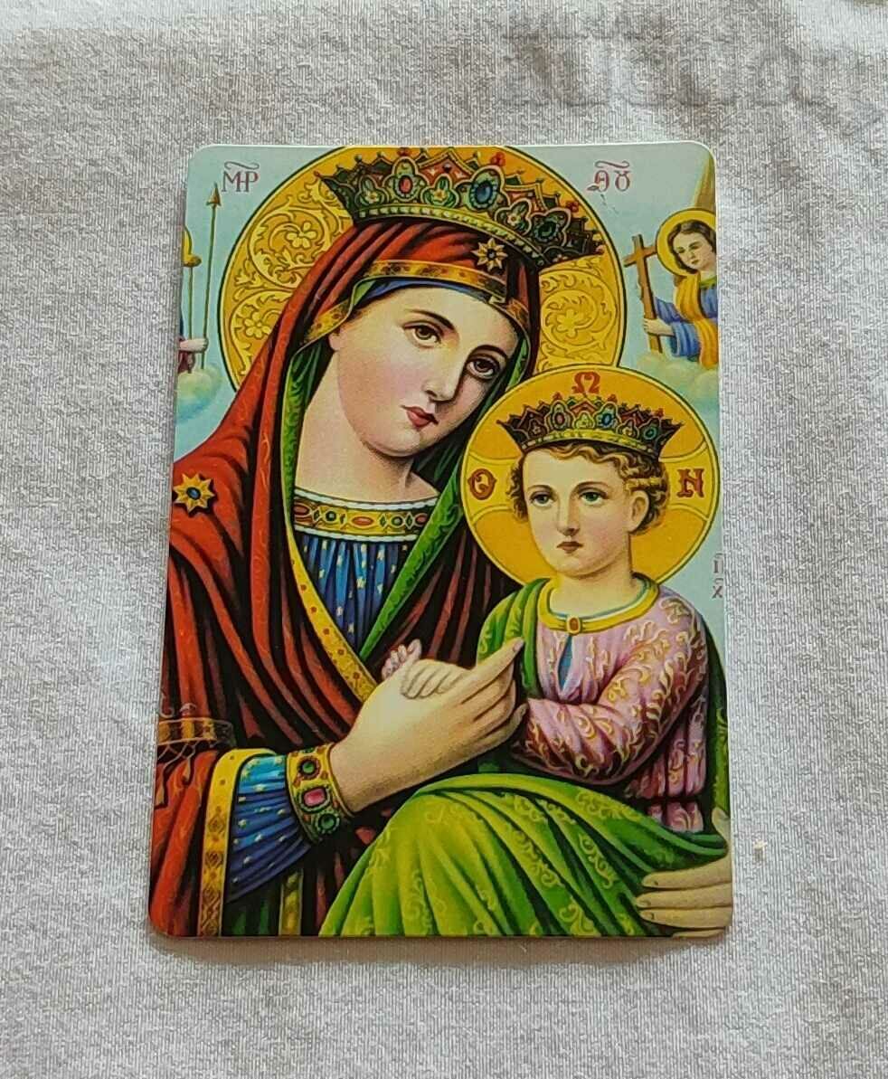 THE VIRGIN WITH THE CHILD CALENDAR 2016