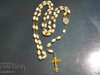 OLD MOTHER OF PEARL PRAYER ROSARY