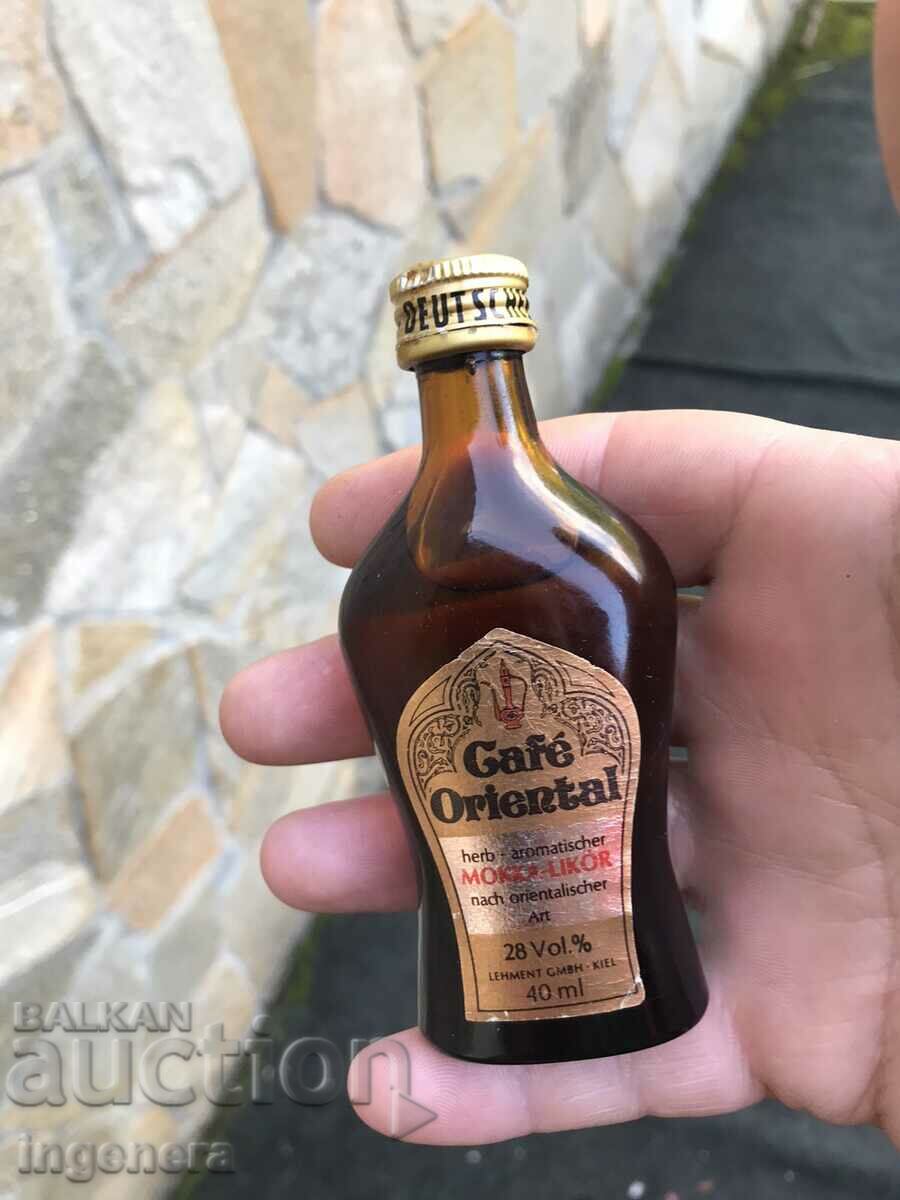 BOTTLE FROM AND FOR COLLECTION UNOPENED