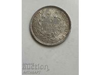 ασημένιο νόμισμα 5 φράγκων Γαλλία 1877 ασήμι