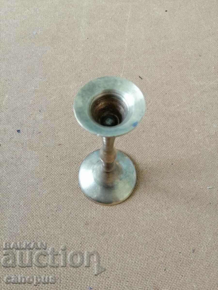 Candlestick Brass - Brass Candlestick Small