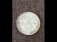 5 Reichsmarks 1936 D