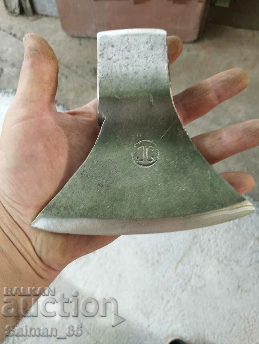 Old German carpenter's axe