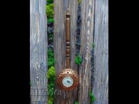Old mechanical copper clock