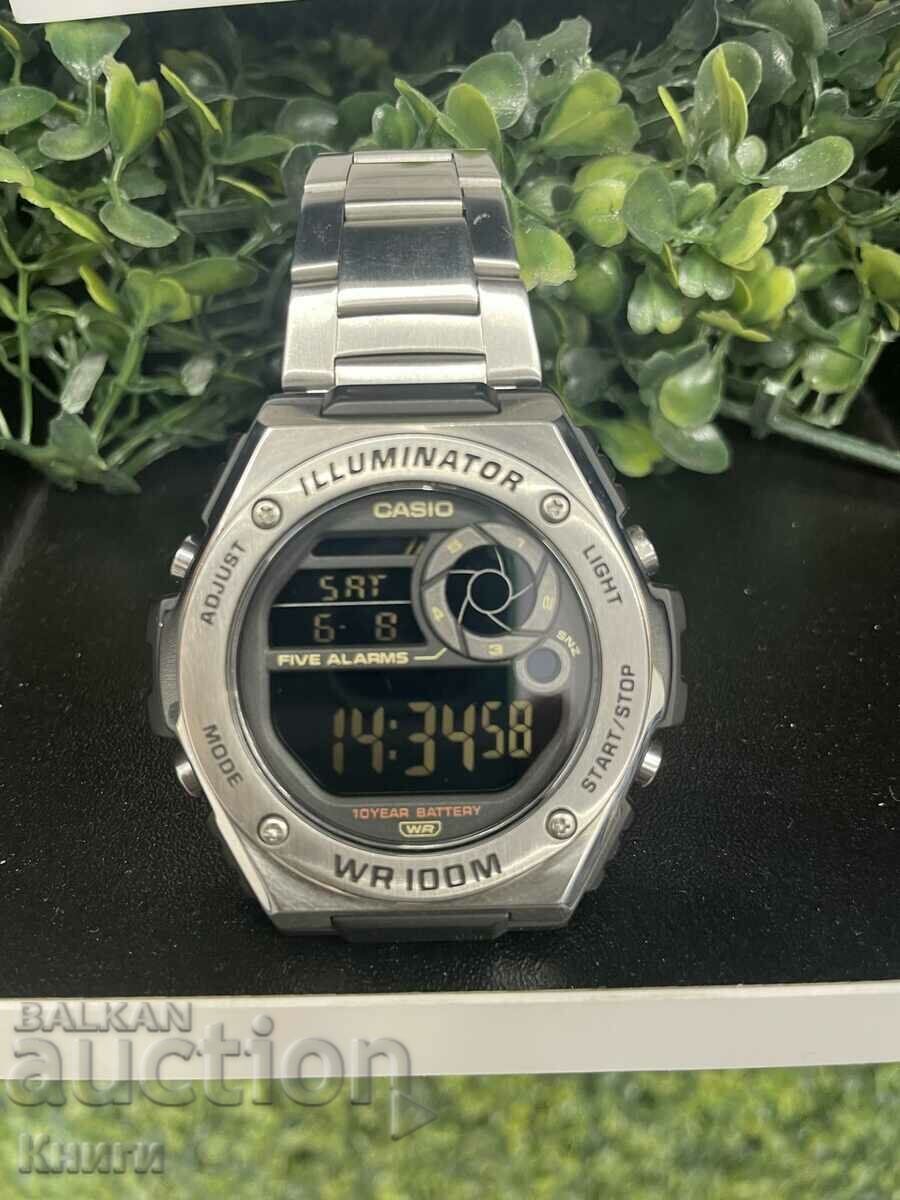 Casio MWD-100HD men's watch with warranty