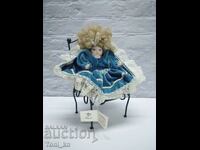 CAPODIMONTE collectible porcelain doll