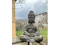 BUDDHA, BUDDHISM–Large figure 43cm/30cm