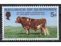 1972. Guernsey. World Conference of Livestock Breeders.