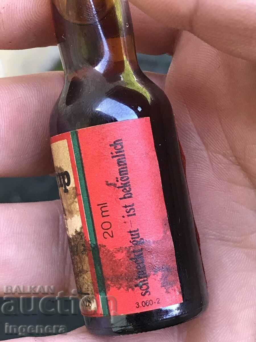 BOTTLE FROM AND FOR COLLECTION UNOPENED - 5 BOTTLE FROM AND FOR COLLECTION UNOPENED - 5