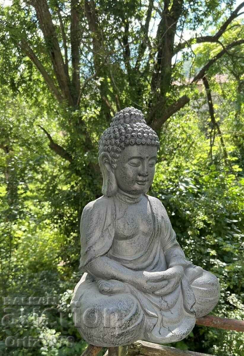 Auction BUDDHA, BUDDHISM–Large figure 43cm/30cm Auction BUDDHA, BUDDHISM–Large figure 43cm/30cm