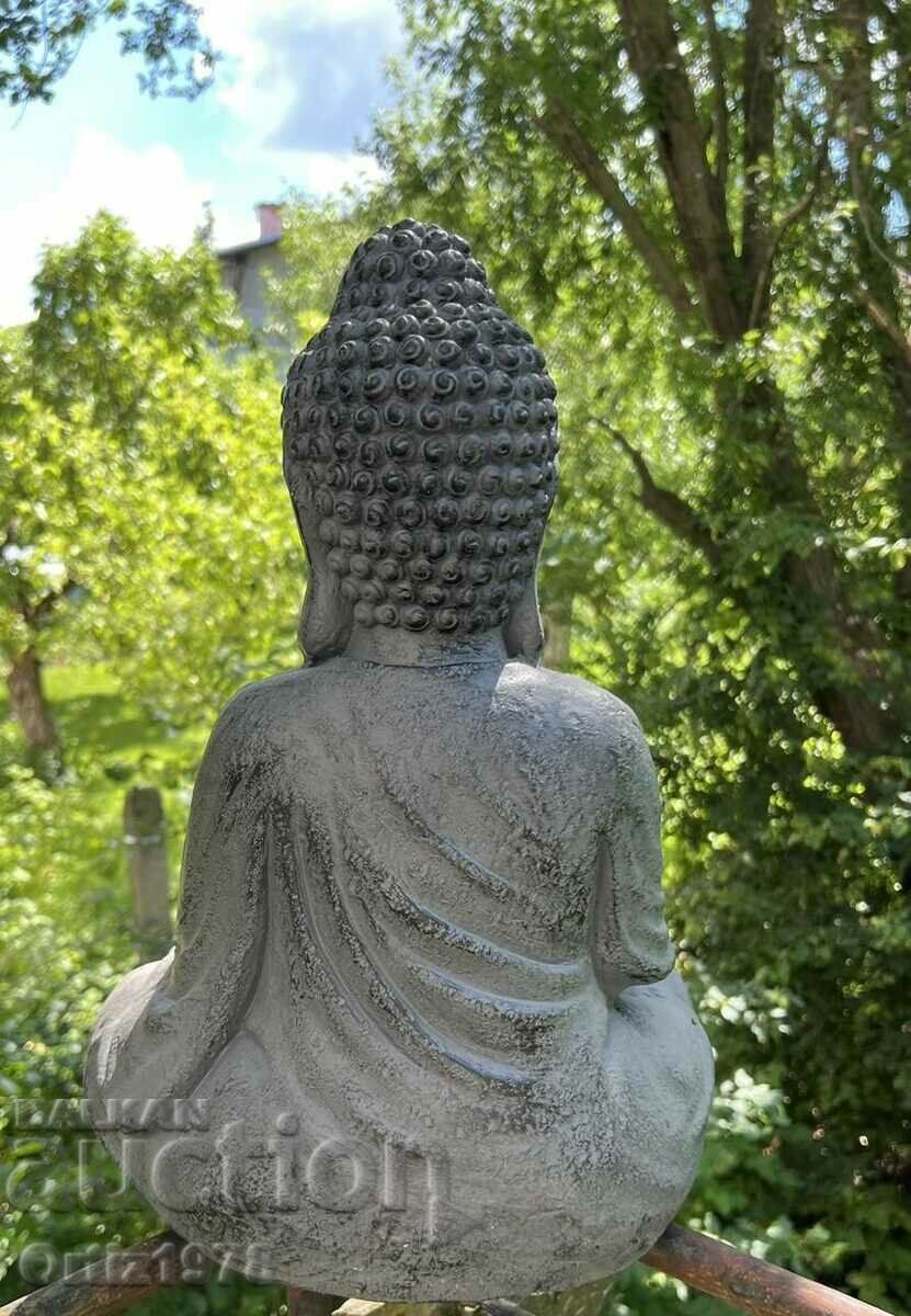 BUDDHA, BUDDHISM–Large figure 43cm/30cm - 5 BUDDHA, BUDDHISM–Large figure 43cm/30cm - 5