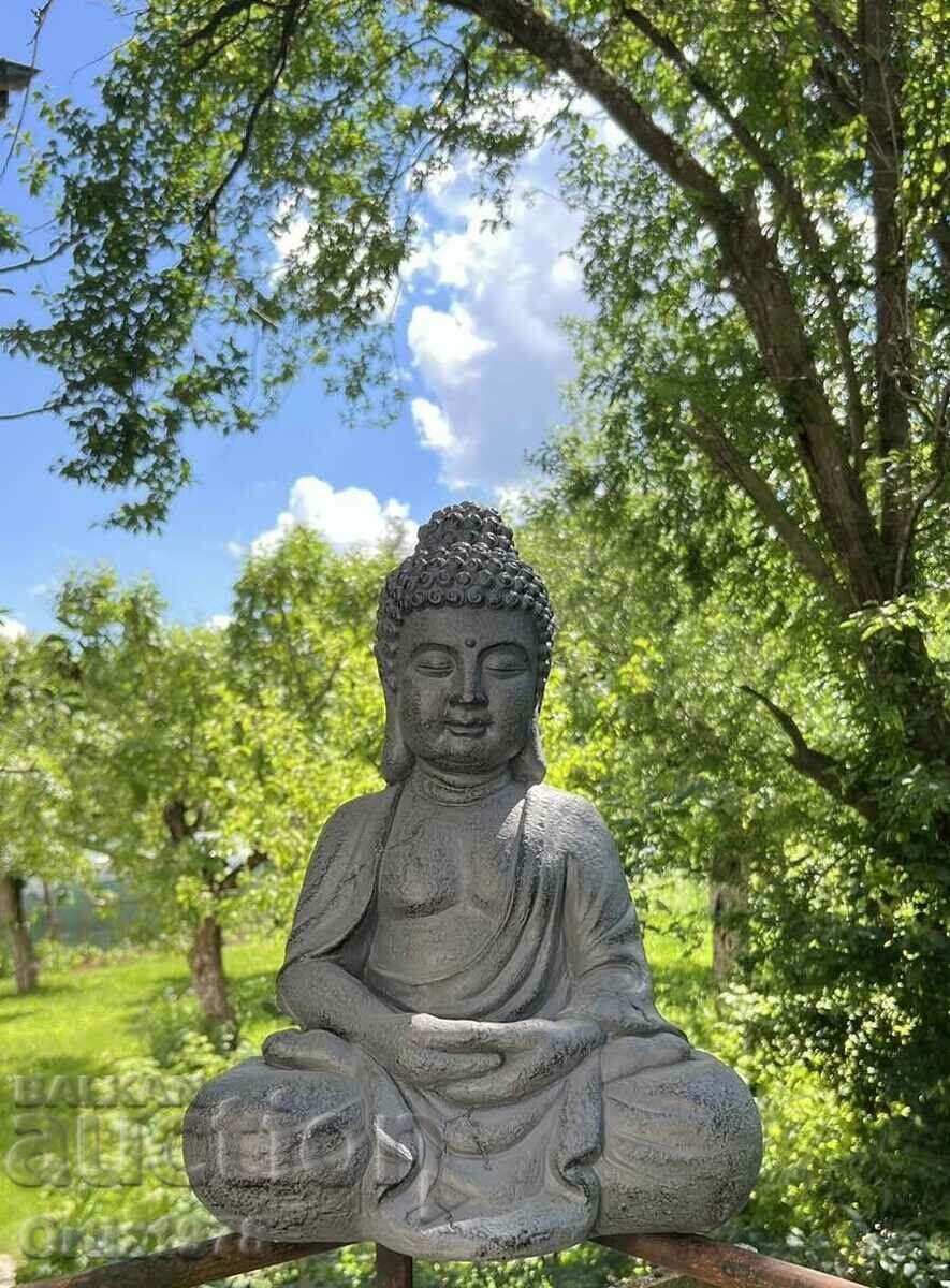 BUDDHA, BUDDHISM–Large figure 43cm/30cm BUDDHA, BUDDHISM–Large figure 43cm/30cm