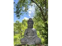 BUDDHA, BUDISM–Figură mare 43cm/30cm