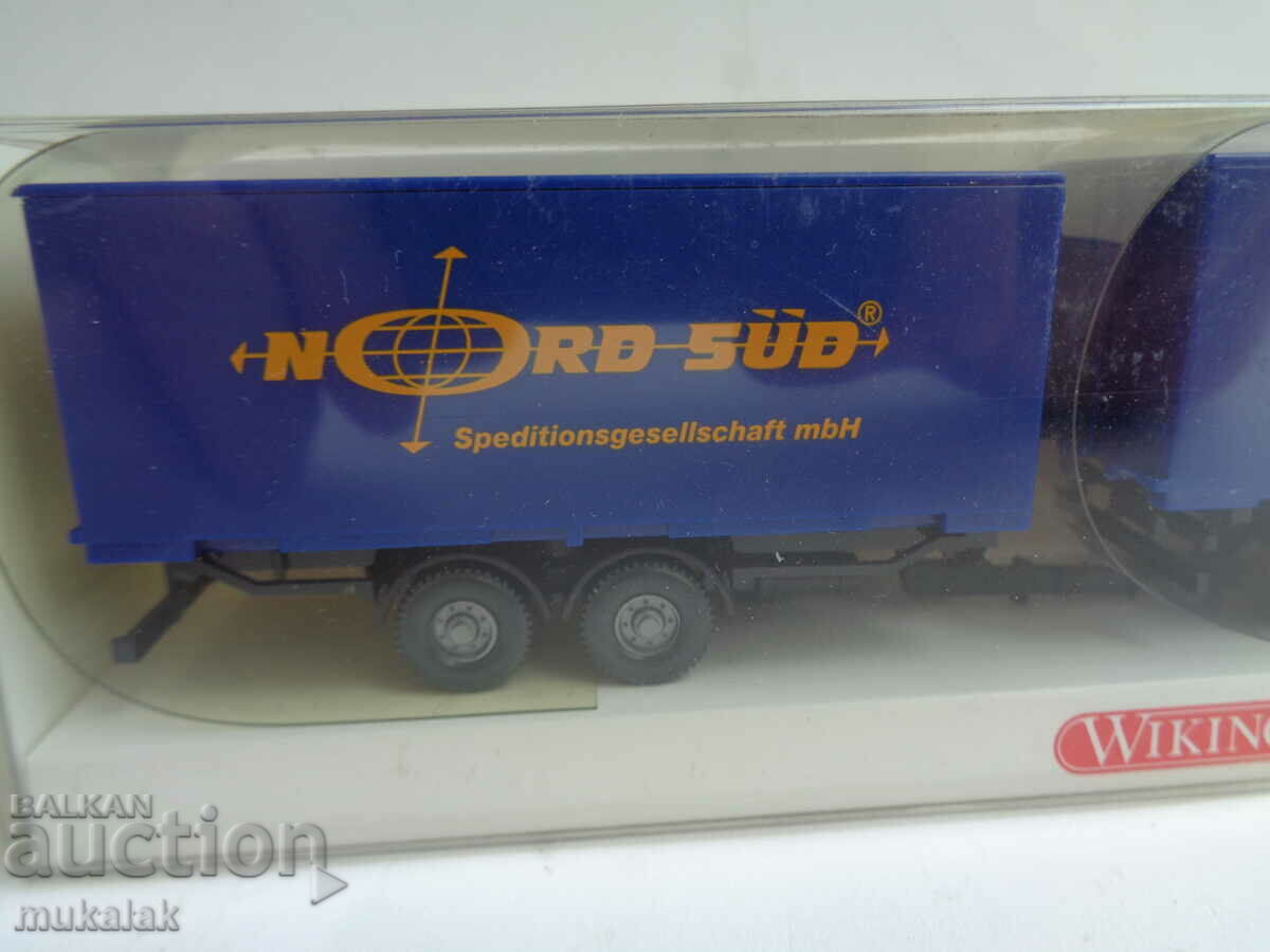 Delivery of WIKING H0 1/87 MERCEDES ACTROS TRUCK MODEL TOY TROLLEY Delivery of WIKING H0 1/87 MERCEDES ACTROS TRUCK MODEL TOY TROLLEY