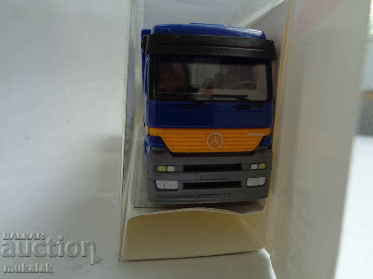 WIKING H0 1/87 MERCEDES ACTROS TRUCK MODEL TOY TROLLEY - 5 WIKING H0 1/87 MERCEDES ACTROS TRUCK MODEL TOY TROLLEY - 5