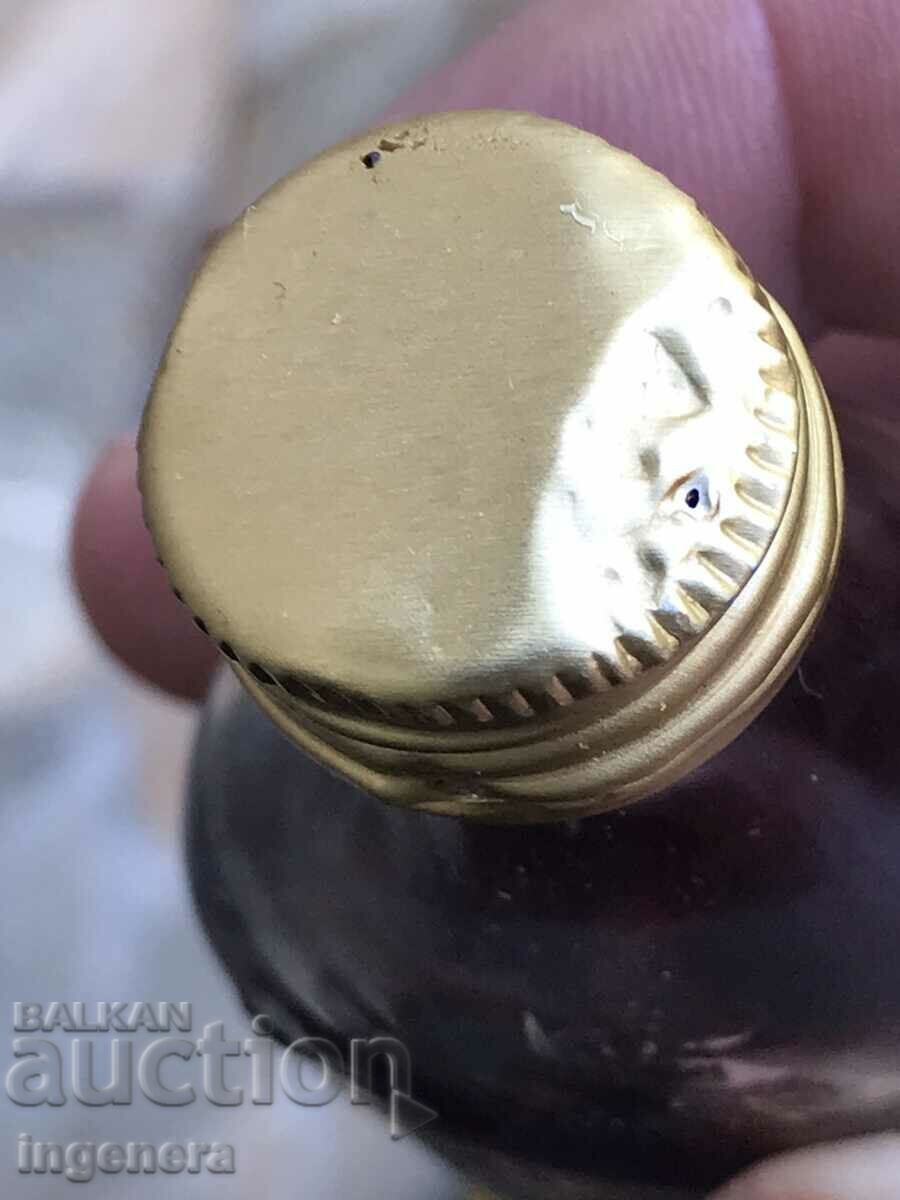 Delivery of BOTTLE FROM AND FOR COLLECTION UNOPENED