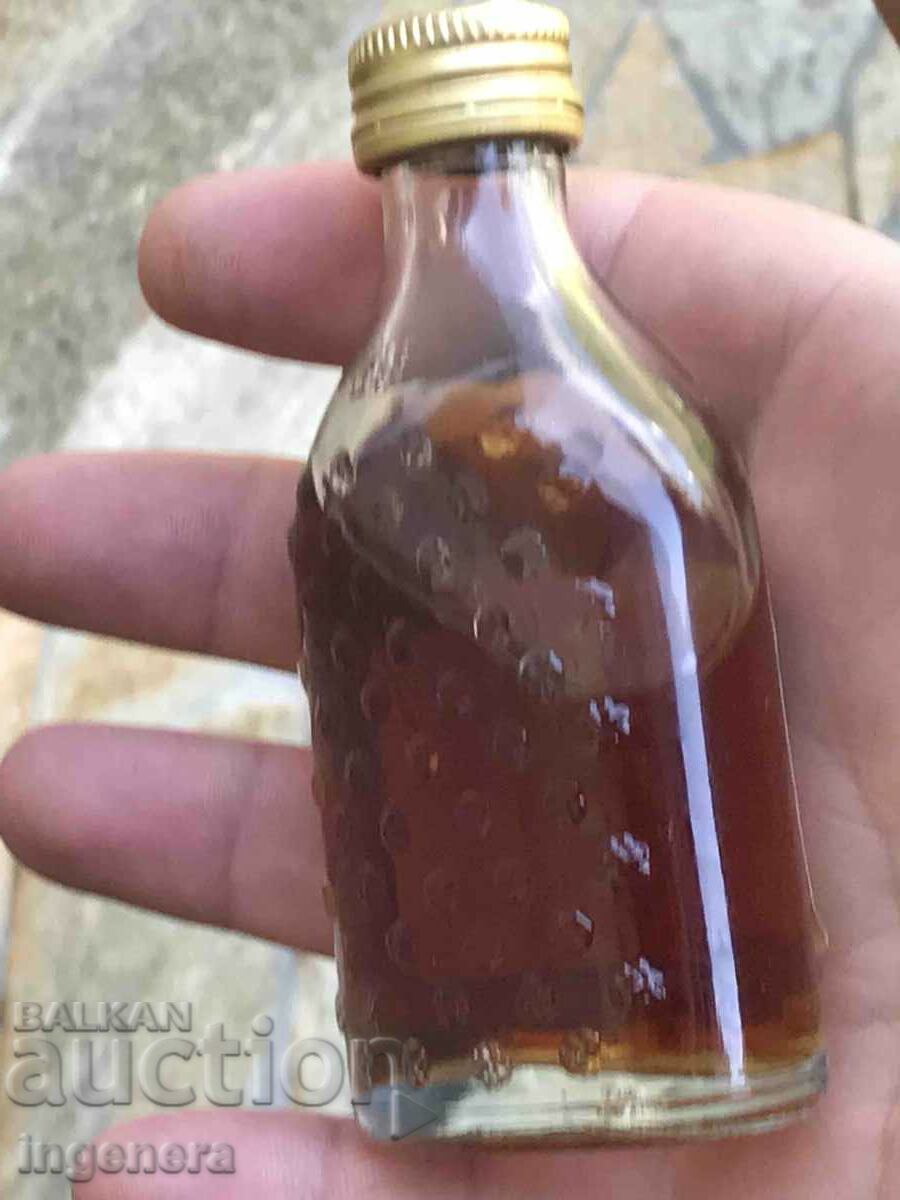 BOTTLE FROM AND FOR COLLECTION UNOPENED - 5