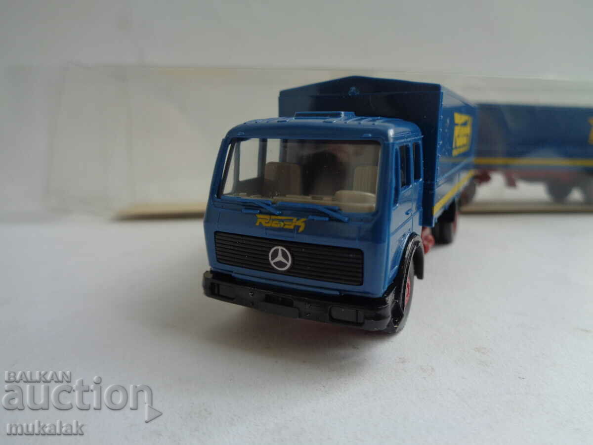 WIKING H0 1/87 MERCEDES BENZ MODEL TRUCK JUCĂRIE cărucior cu preț 15.00 BGN | € 7.67 WIKING H0 1/87 MERCEDES BENZ MODEL TRUCK JUCĂRIE cărucior cu preț 15.00 BGN | € 7.67