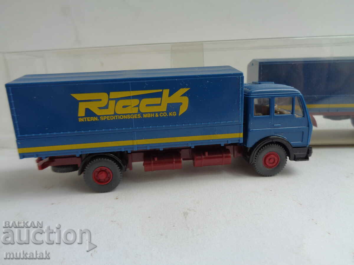 Licitație WIKING H0 1/87 MERCEDES BENZ MODEL TRUCK JUCĂRIE cărucior Licitație WIKING H0 1/87 MERCEDES BENZ MODEL TRUCK JUCĂRIE cărucior