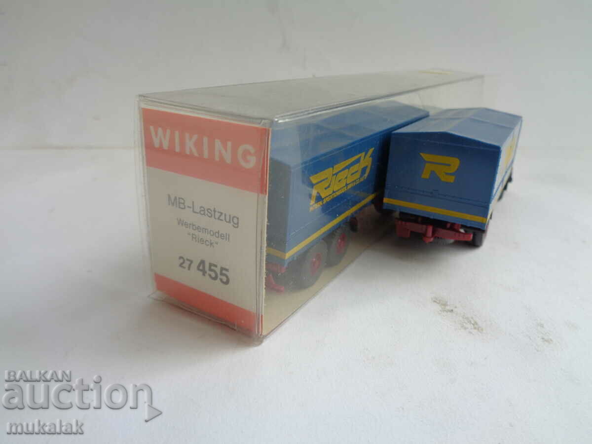 WIKING H0 1/87 MERCEDES BENZ MODEL TRUCK JUCĂRIE cărucior - 5 WIKING H0 1/87 MERCEDES BENZ MODEL TRUCK JUCĂRIE cărucior - 5