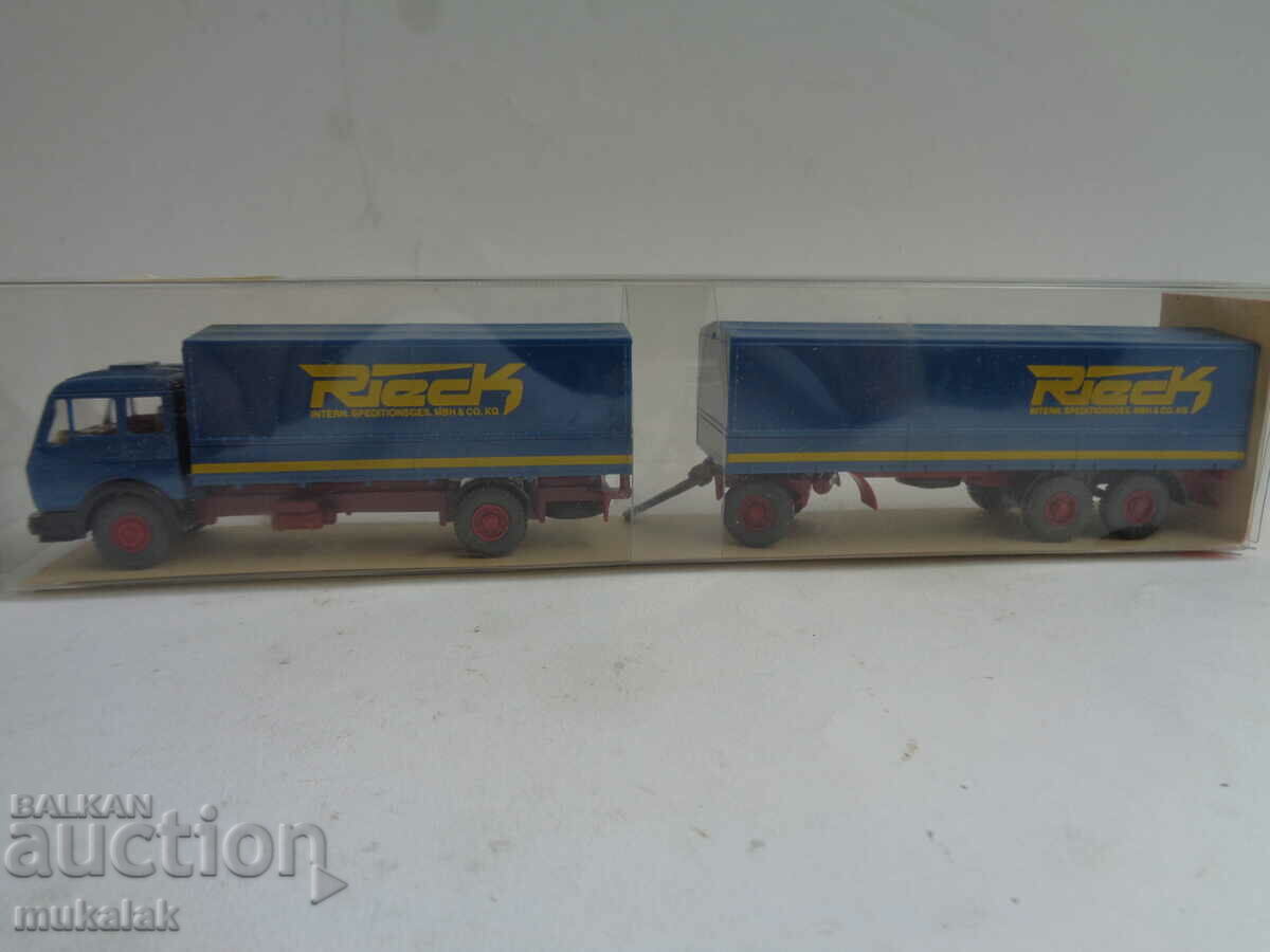 WIKING H0 1/87 MERCEDES BENZ MODEL TRUCK JUCĂRIE cărucior - 6 WIKING H0 1/87 MERCEDES BENZ MODEL TRUCK JUCĂRIE cărucior - 6