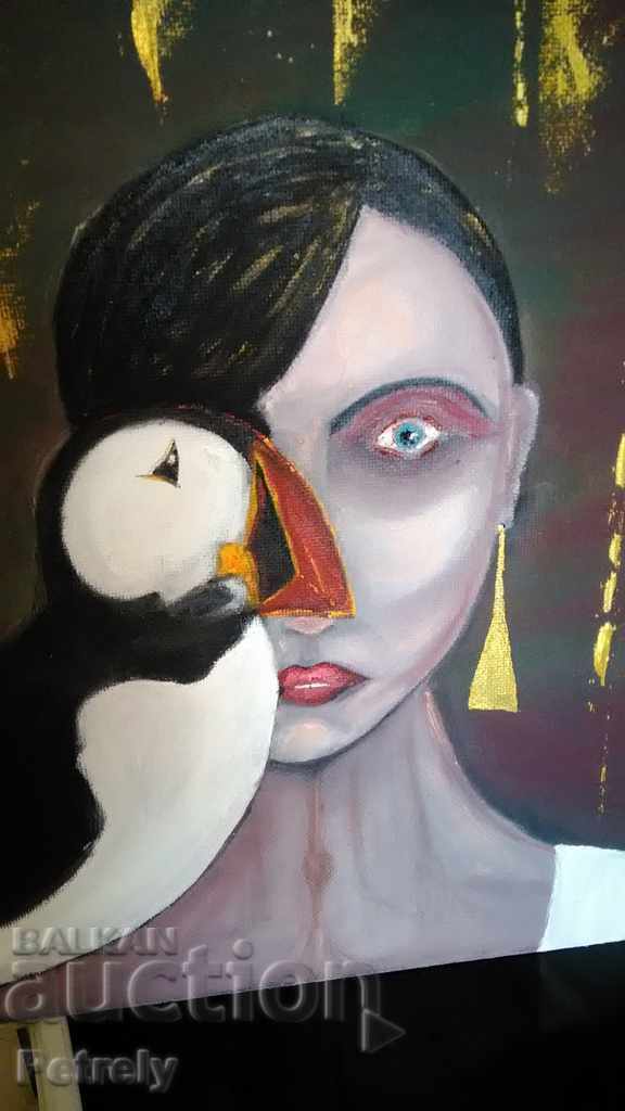 Маслена картина с цена 120.00 лв. | € 61.36 Маслена картина с цена 120.00 лв. | € 61.36