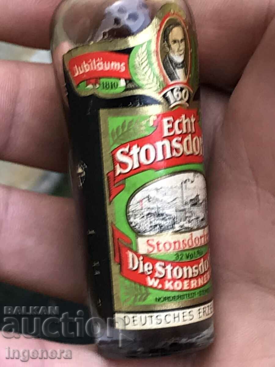 BOTTLE FROM AND FOR COLLECTION UNOPENED with price 11.00 BGN | € 5.62 BOTTLE FROM AND FOR COLLECTION UNOPENED with price 11.00 BGN | € 5.62