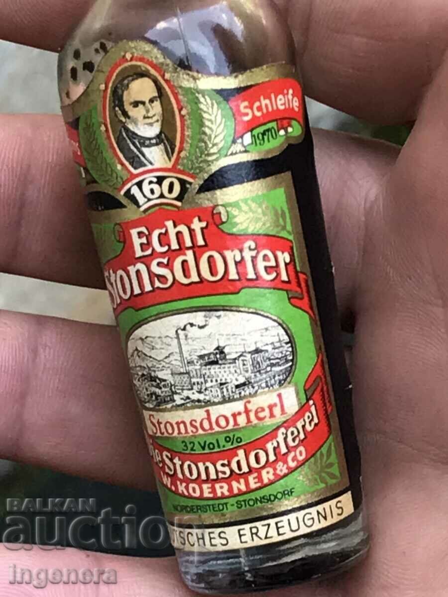 Delivery of BOTTLE FROM AND FOR COLLECTION UNOPENED Delivery of BOTTLE FROM AND FOR COLLECTION UNOPENED