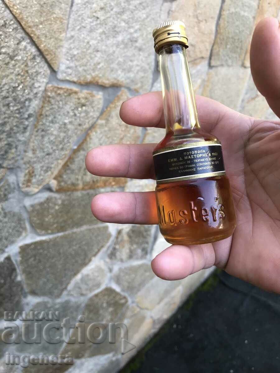 BOTTLE FROM AND FOR COLLECTION UNOPENED with price 11.00 BGN | € 5.62