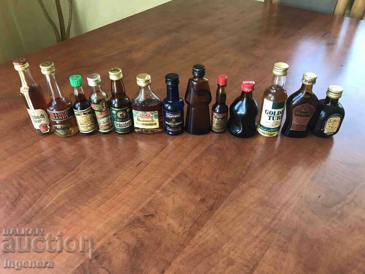 BOTTLE FROM AND FOR COLLECTION UNOPENED - 7