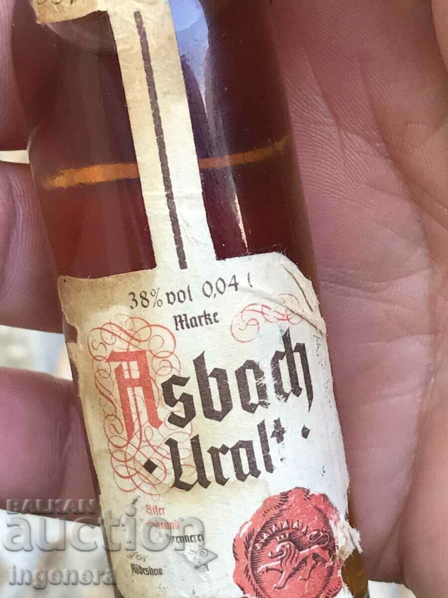 BOTTLE FROM AND FOR COLLECTION UNOPENED with price 11.00 BGN | € 5.62 BOTTLE FROM AND FOR COLLECTION UNOPENED with price 11.00 BGN | € 5.62