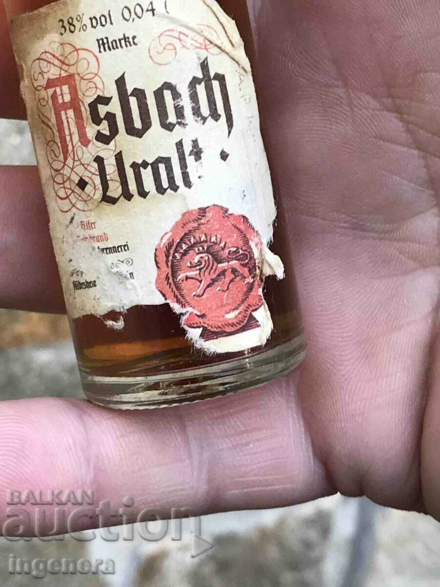 Delivery of BOTTLE FROM AND FOR COLLECTION UNOPENED Delivery of BOTTLE FROM AND FOR COLLECTION UNOPENED