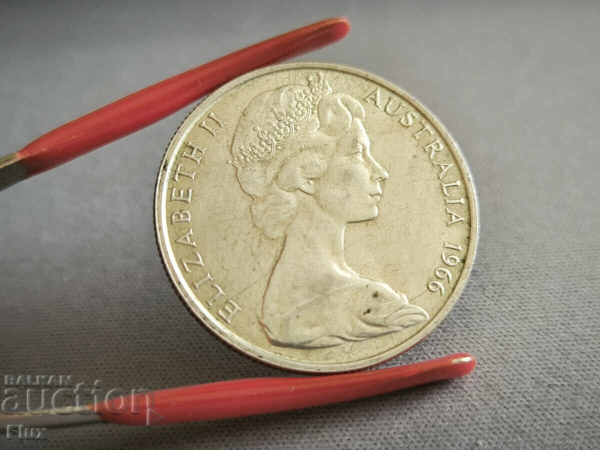Silver coin - Australia - 50 cents | 1966 with price 39.00 BGN | € 19.94 Silver coin - Australia - 50 cents | 1966 with price 39.00 BGN | € 19.94