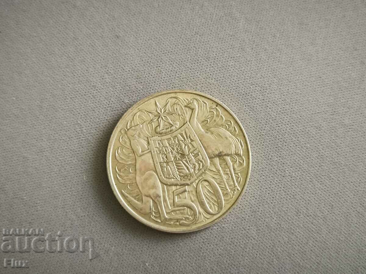 Auction Silver coin - Australia - 50 cents | 1966 Auction Silver coin - Australia - 50 cents | 1966