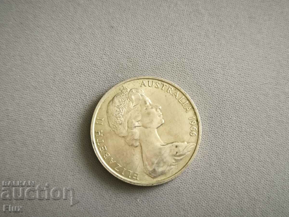 Delivery of Silver coin - Australia - 50 cents | 1966 Delivery of Silver coin - Australia - 50 cents | 1966