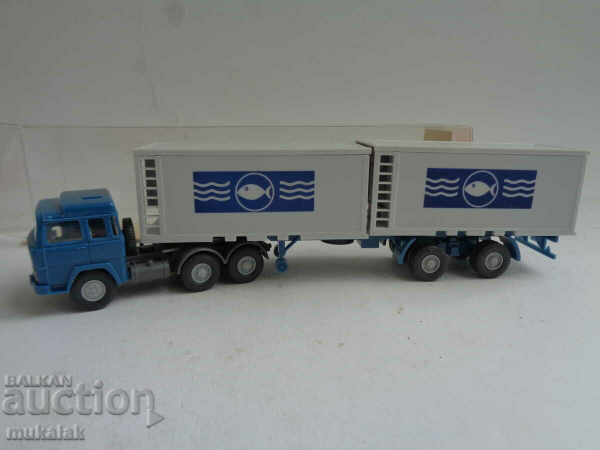 WIKING H0 1/87 MAGIRUS TRUCK MODEL TOY TROLLEY with price 15.00 BGN | € 7.67 WIKING H0 1/87 MAGIRUS TRUCK MODEL TOY TROLLEY with price 15.00 BGN | € 7.67