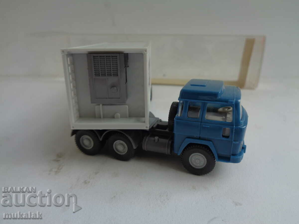 Delivery of WIKING H0 1/87 MAGIRUS TRUCK MODEL TOY TROLLEY Delivery of WIKING H0 1/87 MAGIRUS TRUCK MODEL TOY TROLLEY