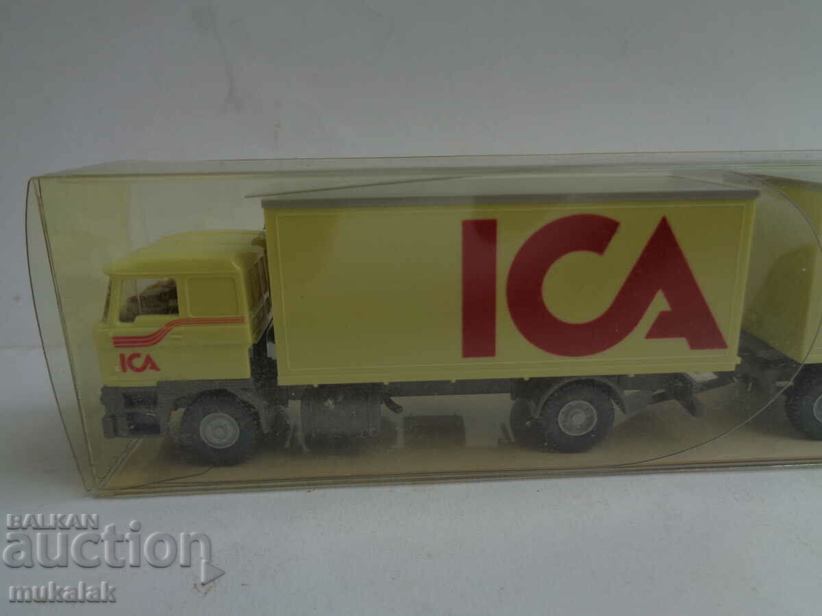 WIKING H0 1/87 DAF TRUCK MODEL TOY TROLLEY with price 20.00 BGN | € 10.23