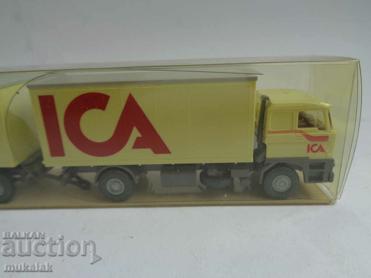 WIKING H0 1/87 DAF TRUCK MODEL TOY TROLLEY - 6