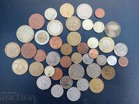 LOTS of coins from around the world