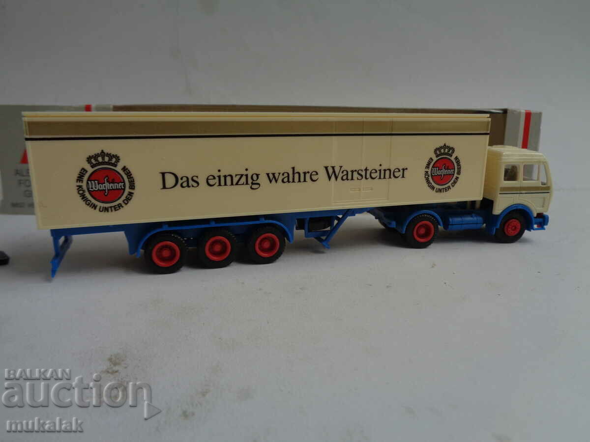 ALBEDO H0 1/87 MERCEDES TIRE TRUCK MODEL TOY TROLLEY - 5 ALBEDO H0 1/87 MERCEDES TIRE TRUCK MODEL TOY TROLLEY - 5