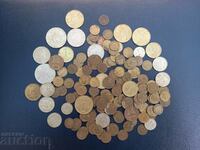 LOT of Bulgarian coins